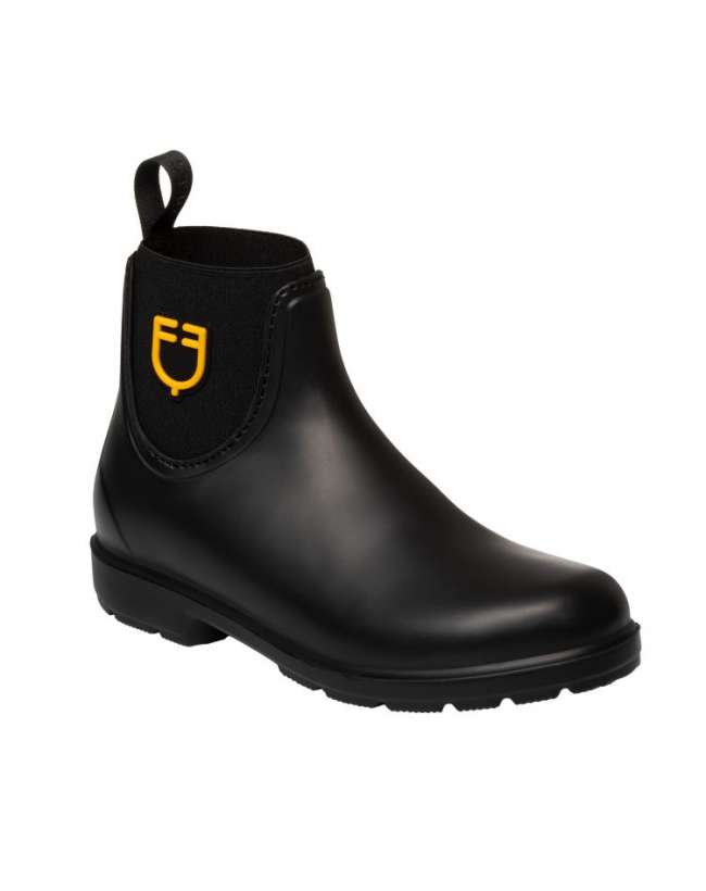STIVALETTI EQUESTRO ULTRALEGGERI NERI