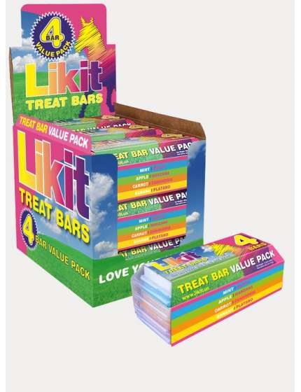 LIKIT BARRETTE DOLCI PER CAVALLI