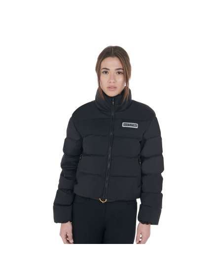 PIUMINO DONNA EQUESTRO CORTO TESSUTO ELASTICIZZATO