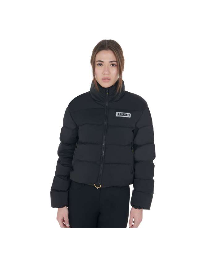 PIUMINO DONNA EQUESTRO CORTO TESSUTO ELASTICIZZATO