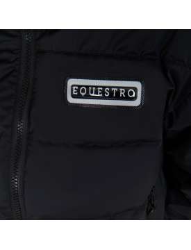 PIUMINO DONNA EQUESTRO CORTO TESSUTO ELASTICIZZATO-30453