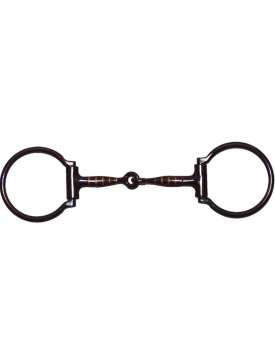 FILETTO WESTERN A D IN FERRO INSERTI IN RAME-30456