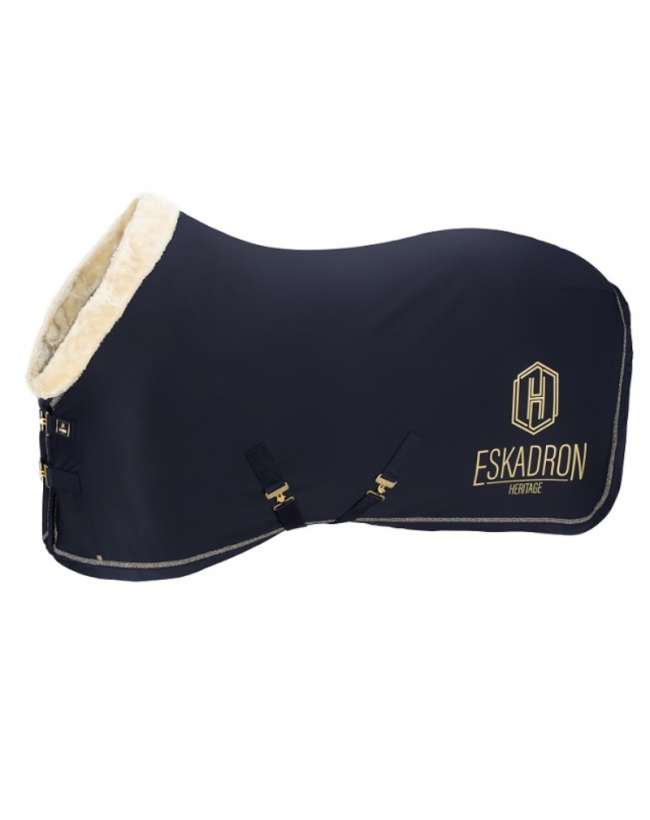 COPERTA SOFT SHELL PILE INTERNO PER CAVALLI