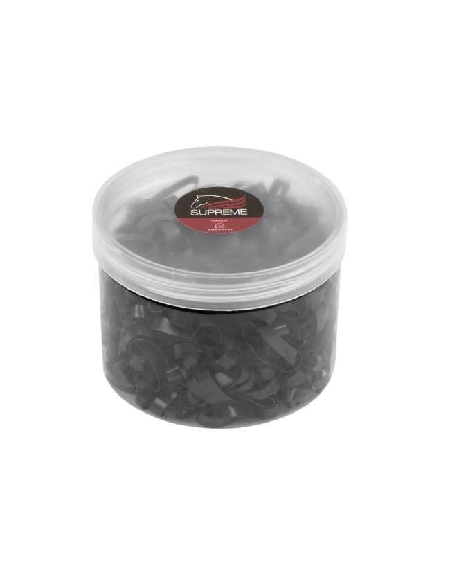 ELASTICI PIATTI PER TRECCINE CAVALLO