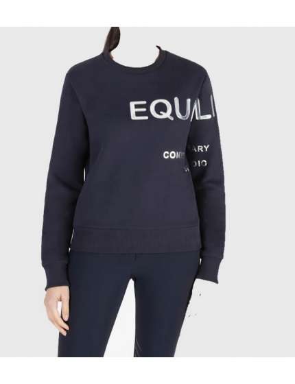 FELPA EQUILINE DONNA GIROCOLLO