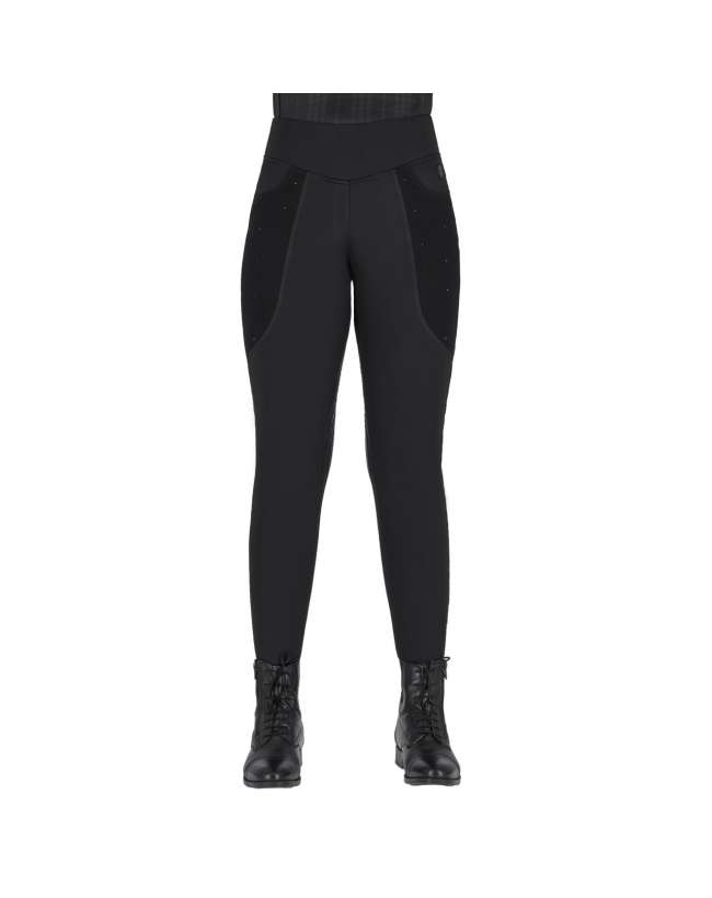 LEGGINGS EQUITAZIONE FELPATI DA DONNA E BAMBINA