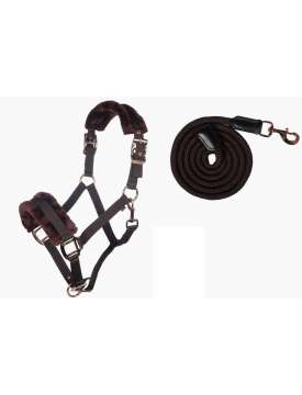 CAVEZZA E LUNGHINA FIBBIE ROSEGOLD-30505