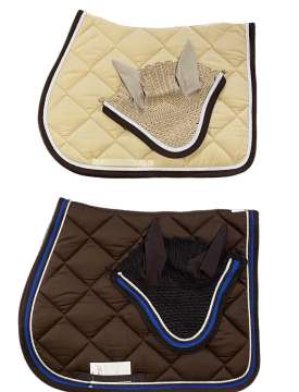 SOTTO SELLA E CUFFIA PERSONALIZZATO PER CAVALLI-30508