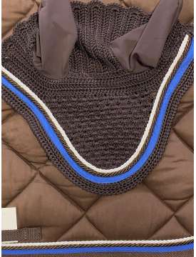 SOTTO SELLA E CUFFIA PERSONALIZZATO PER CAVALLI-30510
