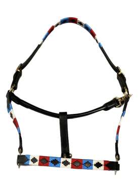 CAVEZZA IN CUOIO STILE POLO DOPPIA REGOLAZIONE-30513