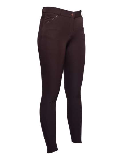 PANTALONE DONNA EQUITAZIONE CON BRILLANTINI