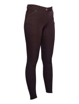 PANTALONE DONNA EQUITAZIONE CON BRILLANTINI-30514