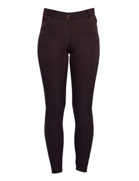 PANTALONE DONNA EQUITAZIONE CON BRILLANTINI-30515