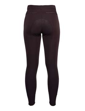 PANTALONE DONNA EQUITAZIONE CON BRILLANTINI-30516
