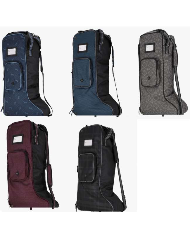 BORSA PORTA STIVALI EQUITAZIONE TASCA LATERALE