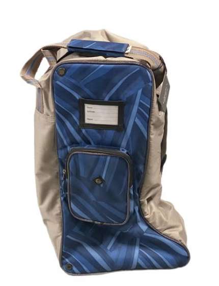 BORSA PORTA STIVALI EQUITAZIONE IMBOTTITA