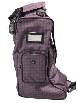 BORSA PORTA STIVALI EQUITAZIONE IMBOTTITA-30525