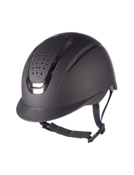 CASCO DA EQUITAZIONE HKM SICURO ELEGANTE E TRASPIRANTE