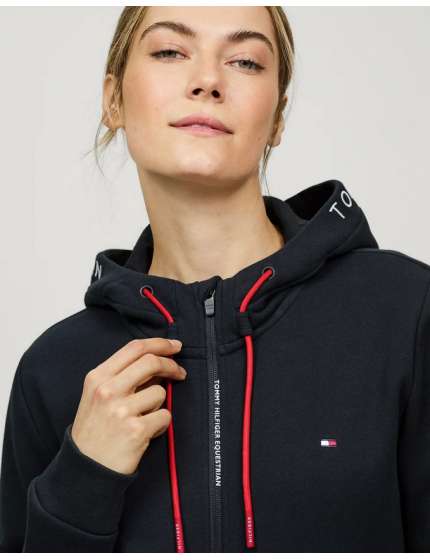 TOMMY HILFIGER FELPA UNISEX CON CAPPUCCIO