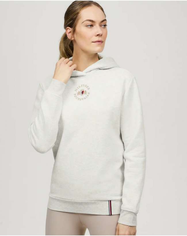 TOMMY FILFIGER FELPA UNISEX CON CAPPUCCIO