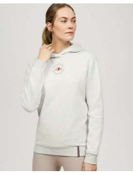 TOMMY FILFIGER FELPA UNISEX CON CAPPUCCIO-30545