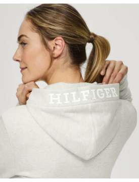 TOMMY FILFIGER FELPA UNISEX CON CAPPUCCIO-30546