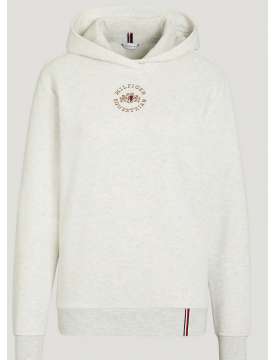 TOMMY FILFIGER FELPA UNISEX CON CAPPUCCIO-30547