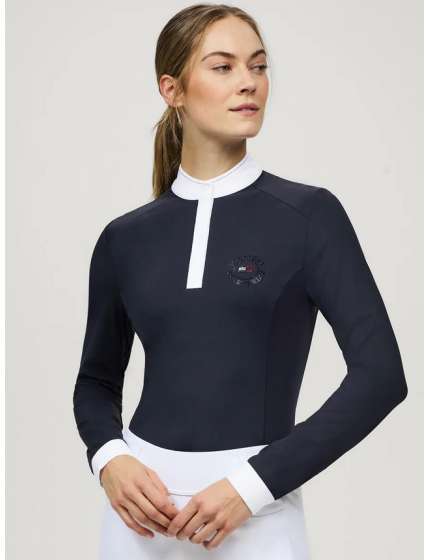 TOMMY HILFIGER MAGLIA TAYLOR STRASS DA CONCORSO
