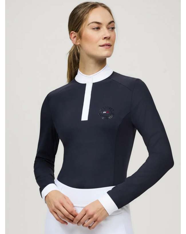 TOMMY HILFIGER MAGLIA TAYLOR STRASS DA CONCORSO
