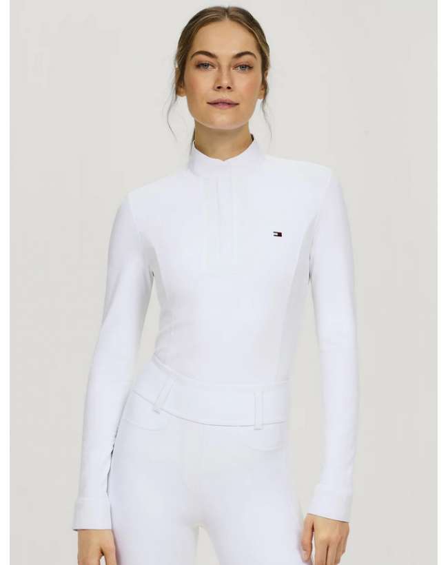 TOMMY HILFIGER EQUESTRIAN VERONA WINTER SHOW SHIRT DONNA