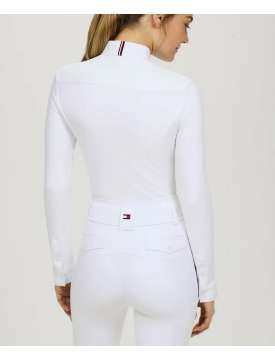 TOMMY HILFIGER EQUESTRIAN VERONA WINTER SHOW SHIRT DONNA-30564