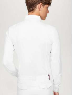 MAGLIA DA CONCORSO UOMO TOMMY HILFIGER EQUESTRIAN BIANCO-30566