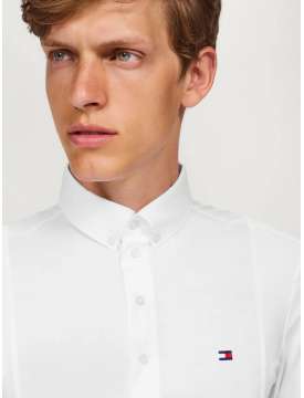 MAGLIA DA CONCORSO UOMO TOMMY HILFIGER EQUESTRIAN BIANCO-30567
