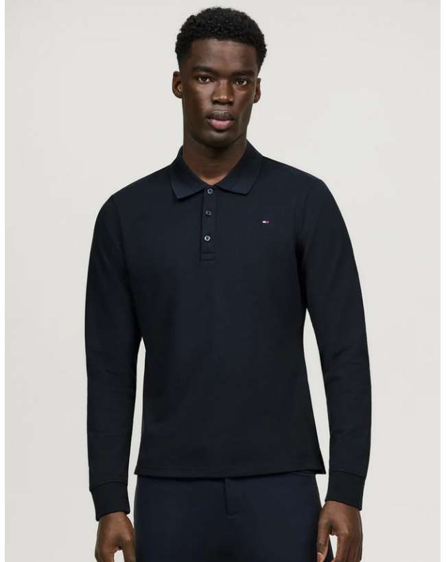 POLO UOMO MANICA LUNGA TOMMY HILFIGER EQUESTRIAN ERWIN