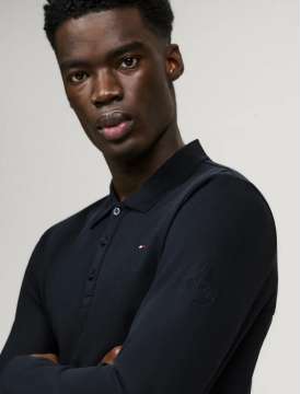 POLO UOMO MANICA LUNGA TOMMY HILFIGER EQUESTRIAN ERWIN-30570