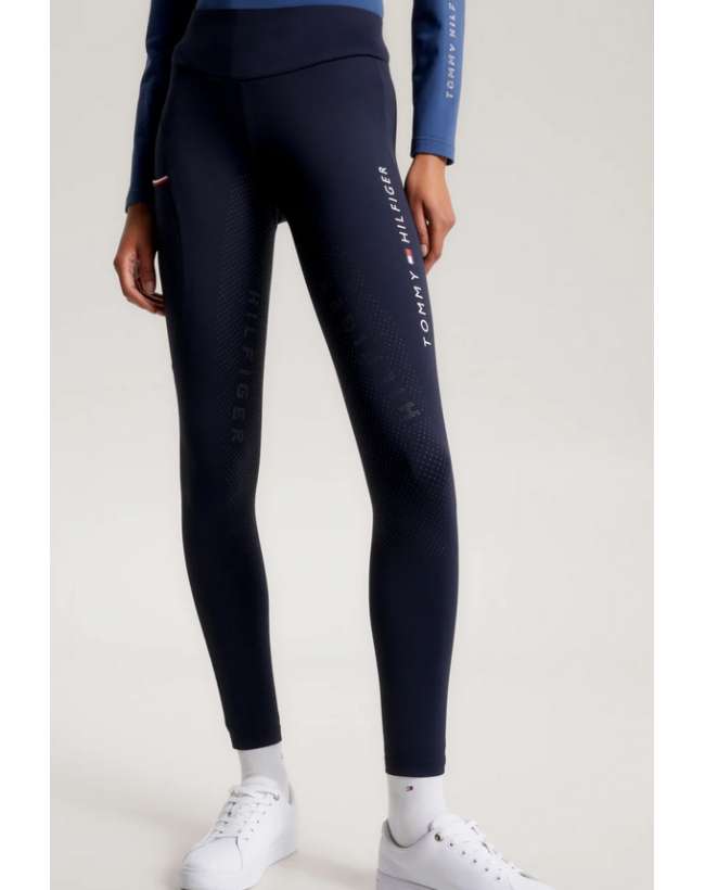 LEGGINGS DONNA TOMMY HILFIGER EQUESTRIAN FUG FULL GRIP