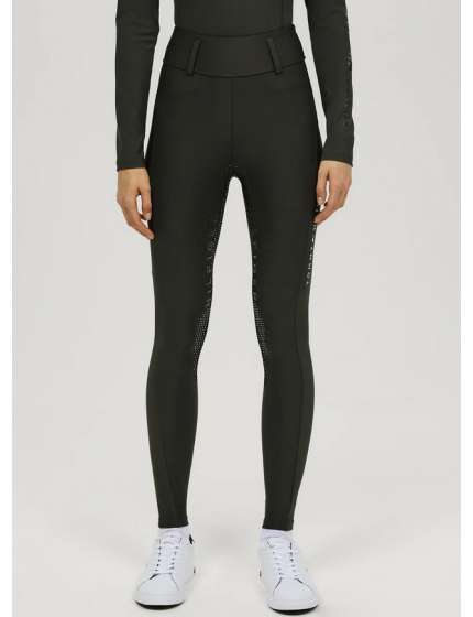 LEGGINGS DONNA TOMMY HILFIGER EQUESTRIAN HIGHLAND HYBRID FULL GRIP