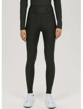 LEGGINGS DONNA TOMMY HILFIGER EQUESTRIAN HIGHLAND HYBRID FULL GRIP-30589