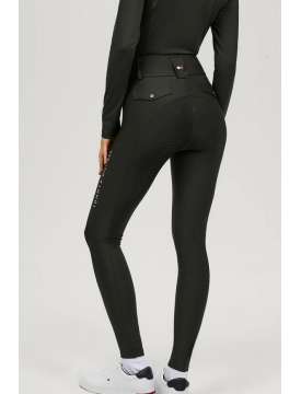 LEGGINGS DONNA TOMMY HILFIGER EQUESTRIAN HIGHLAND HYBRID FULL GRIP-30591