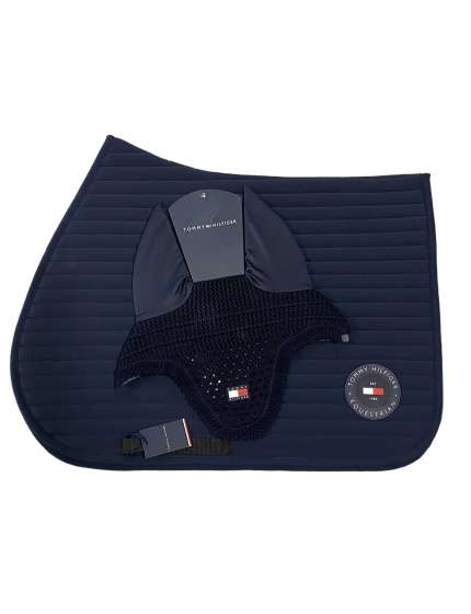SET SOTTOSELLA E CUFFIA TOMMY HILFIGER EQUESTRIAN