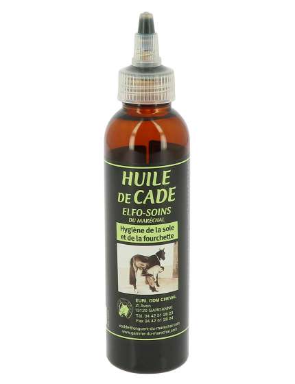 OLIO DI CADE ODM CADE OIL CURA E PROTEZIONE ZOCCOLI CAVALLO