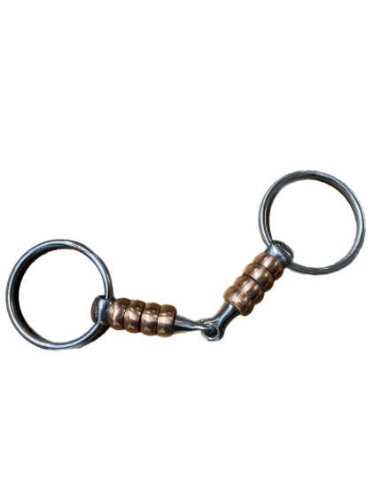 MORSO 2-ANELLI METALAB MAGIC SYSTEM CON RULLI IN RAME