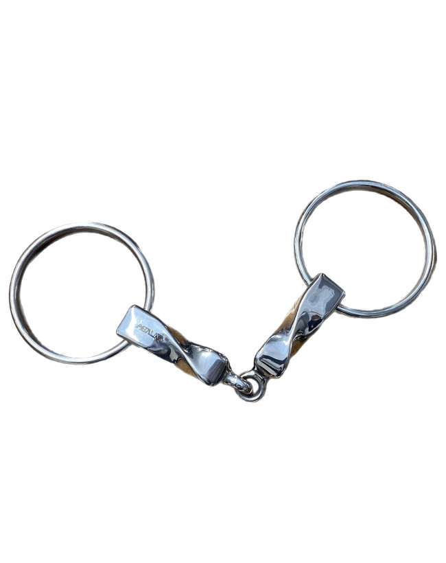 FILETTO TORCIGLIONE GROSSO METALAB PER CAVALLO