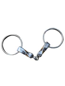 FILETTO TORCIGLIONE GROSSO METALAB PER CAVALLO-30604