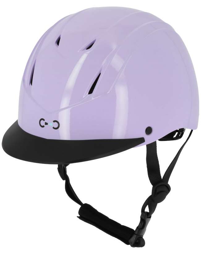 CASCO EQUITAZIONE RIDING WORLD TOPY UNISEX REGOLABILE