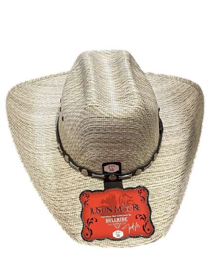 BULLHIDE WESTERN BACKWOODS HAT CAPPELLO UNISEX