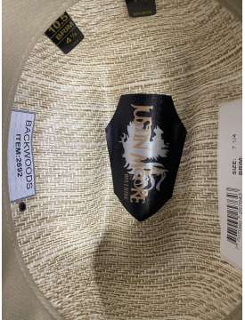 BULLHIDE WESTERN BACKWOODS HAT CAPPELLO UNISEX-30615