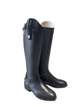 STIVALI BRACCO CLOSE CONTACT CON BRILLANTINI LATERALI-30629