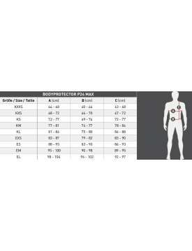BUSTINO PROTETTIVO SWING P24 MAX LIVELLO 3 ADULTO-30639
