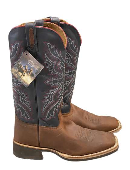 STERN OLD WEST CONROE UOMO IN PELLE